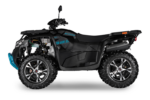 QUAD TARGABILE ACCESS SHADE SPORT 850CC OMOLOGATO PER 2 PERSONE