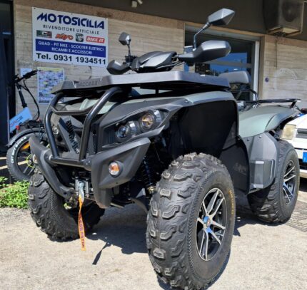 QUAD TARGABILE ACCESS SHADE 650CC OMOLOGATO PER 2 PERSONE