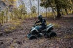 QUAD TARGABILE ENDURO ACCESS XTREME 400CC, OMOLOGATO PER 2 PERSONE