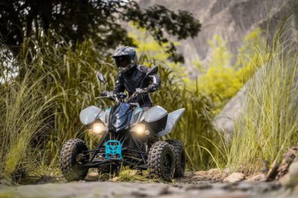 QUAD TARGABILE ENDURO ACCESS XTREME 400CC, OMOLOGATO PER 2 PERSONE
