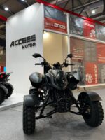 QUAD TARGABILE ENDURO ACCESS XTREME 400CC, OMOLOGATO PER 2 PERSONE