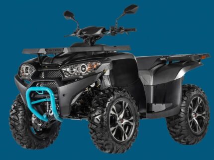 QUAD TARGABILE ACCESS SHADE 650CC OMOLOGATO PER 2 PERSONE
