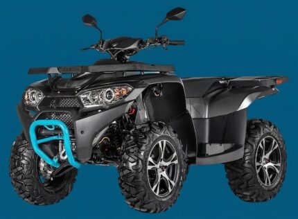 QUAD TARGABILE ACCESS SHADE SPORT 850CC OMOLOGATO PER 2 PERSONE
