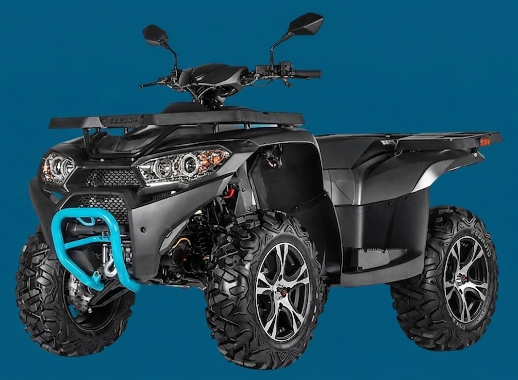 QUAD TARGABILE ACCESS SHADE SPORT 850CC OMOLOGATO PER 2 PERSONE