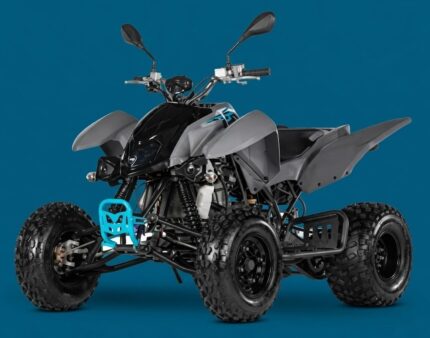QUAD TARGABILE ENDURO ACCESS XTREME 400CC, OMOLOGATO PER 2 PERSONE