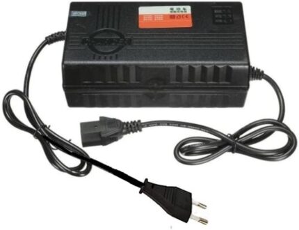 CARICABATTERIE 48 VOLT 20AH AL PIOMBO PER SCOOTER ELETTRICO