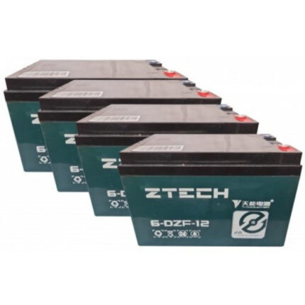 BATTERIE 12 AH AL PIOMBO PER SCOOTER ELETTRICO