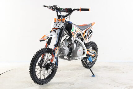 PIT BIKE AUTOMATICA NCX CRX 125CC RUOTE 14/12