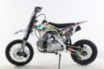PIT BIKE AUTOMATICA NCX CRX 125CC RUOTE 14/12