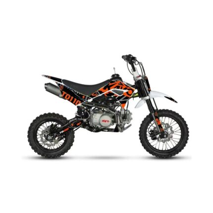 PIT BIKE KAYO  AUTOMATICA 110CC RUOTE 14/12