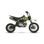 PIT BIKE KAYO  AUTOMATICA 110CC RUOTE 14/12