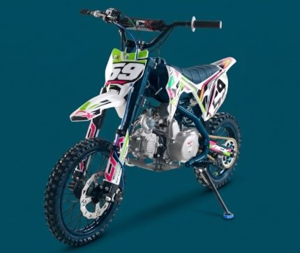 PIT BIKE AUTOMATICA NCX CRX 125CC RUOTE 14/12