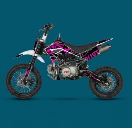 PIT BIKE KAYO  AUTOMATICA 110CC RUOTE 14/12