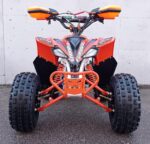 QUAD NCX FURIOUS SLIM FT 125CC RUOTE 8