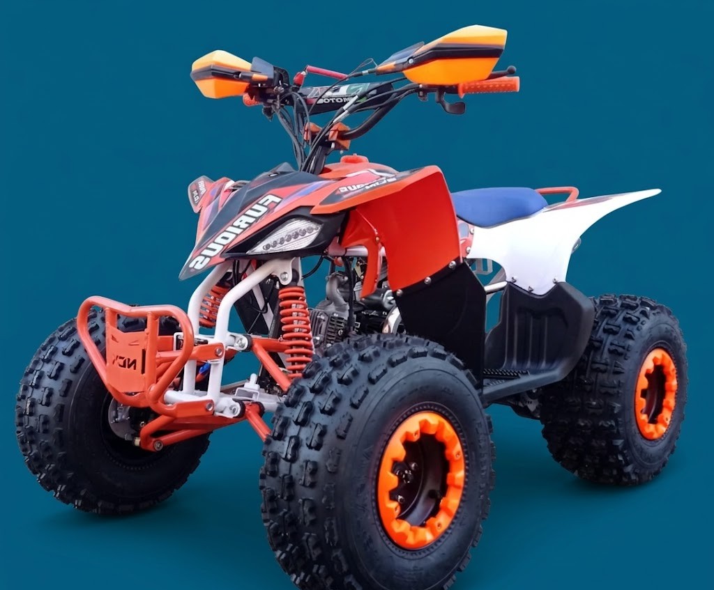 QUAD NCX FURIOUS SLIM FT 125CC RUOTE 8