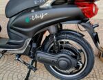 SCOOTER ELETTRICO OMOLOGATO  E-VAIJ 800 WATT 20 AH