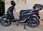 SCOOTER ELETTRICO OMOLOGATO  E-VAIJ 800 WATT 20 AH