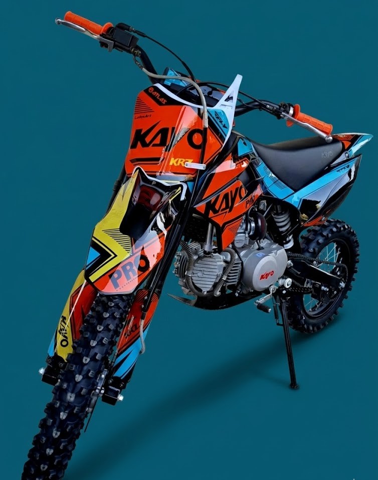 PIT BIKE KAYO PRO 160CC RUOTE 17/14