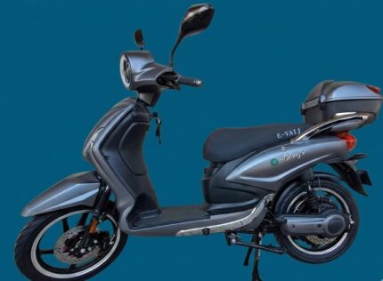 SCOOTER ELETTRICO OMOLOGATO  E-VAIJ 800 WATT 20 AH