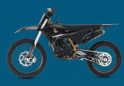 PIT BIKE THENDER CVM 250CC RUOTE 21/18