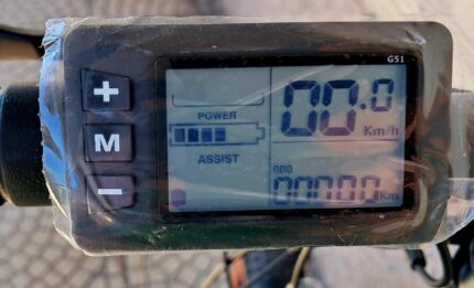 FAT BIKE COPPI 250 WATT 36 VOLT