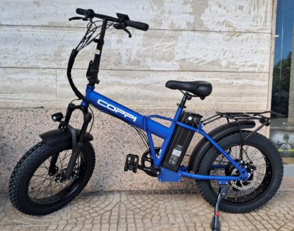 FAT BIKE COPPI 250 WATT 36 VOLT
