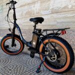 FAT BIKE COPPI TELAIO CURVO 250 WATT 36 VOLT