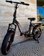 FAT BIKE COPPI TELAIO CURVO 250 WATT 36 VOLT