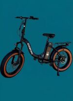 FAT BIKE COPPI TELAIO CURVO 250 WATT 36 VOLT
