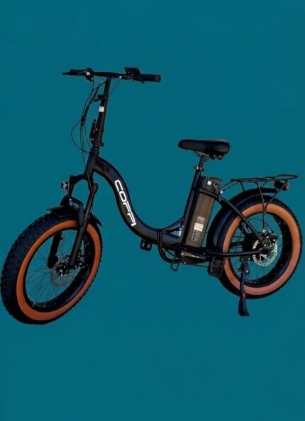 FAT BIKE COPPI TELAIO CURVO 250 WATT 36 VOLT