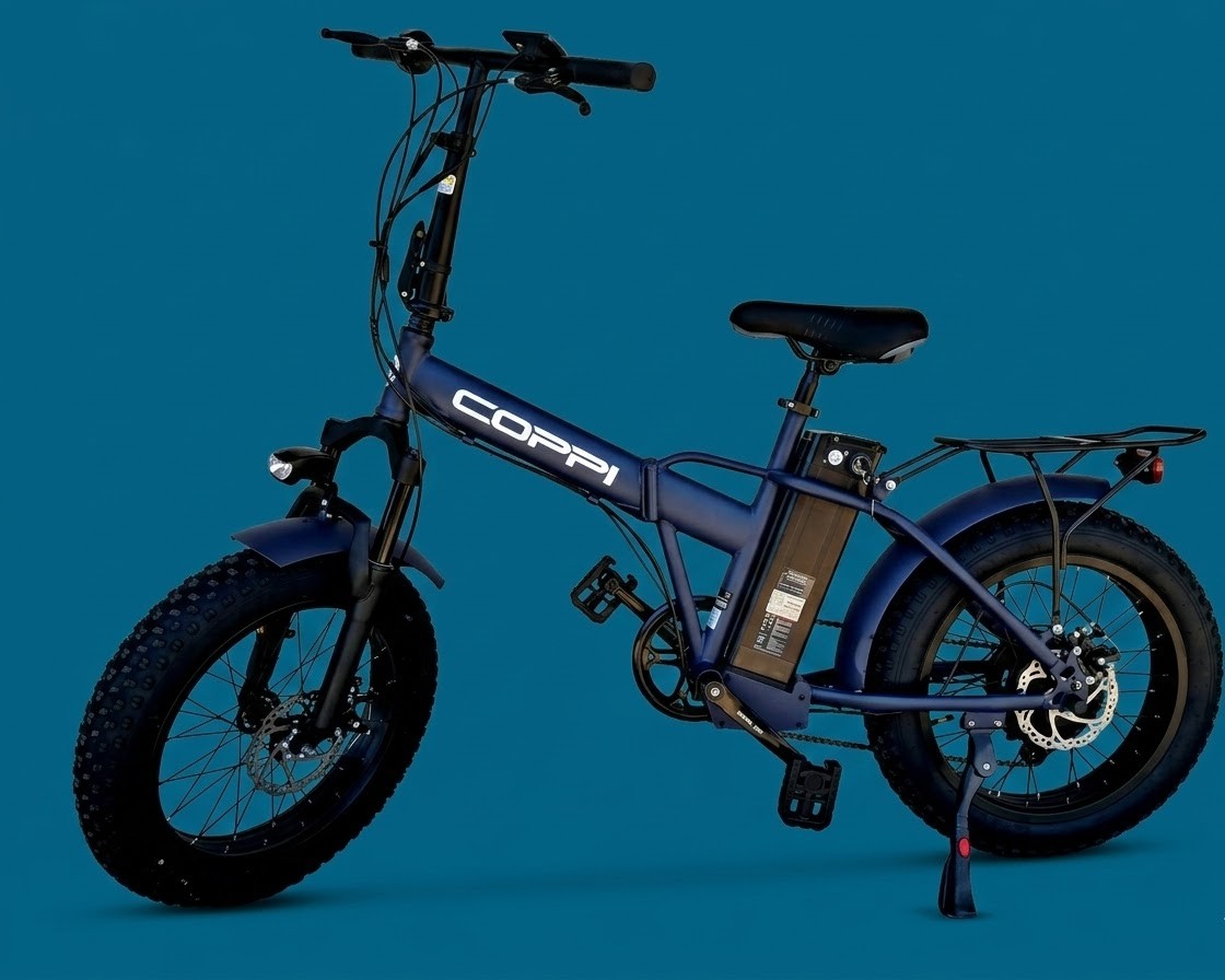 unnamed FAT BIKE COPPI 250 WATT 36 VOLT