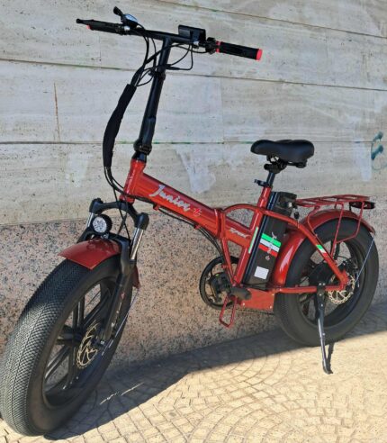 FAT BIKE JUNIOR-T AUTONOMIA 60 KM