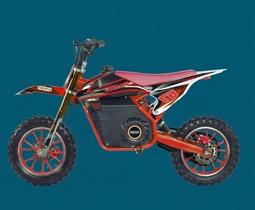 MINICROSS ELETTRICO ZTECH 1000 WATT