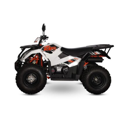 QUAD KAYO AU OMOLOGATO T3B 300CC TARGA GIALLA 2 POSTI