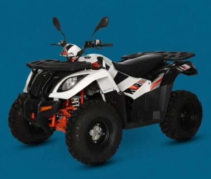 QUAD KAYO AU OMOLOGATO T3B 300CC TARGA GIALLA 2 POSTI
