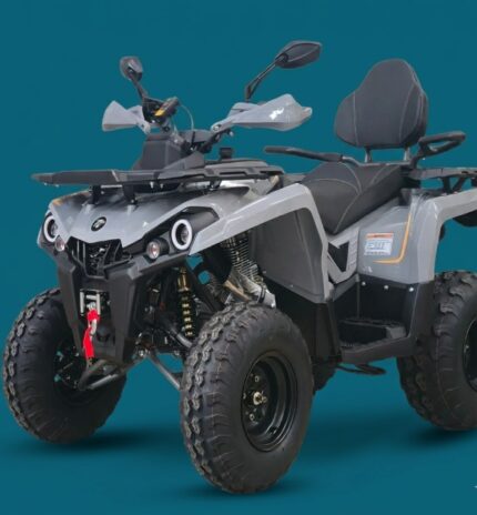 QUAD TARGABILE LEM HUMMER PRO 200CC RUOTE 10