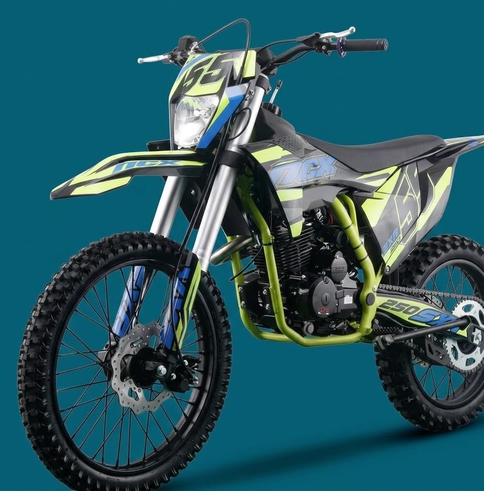 PIT BIKE NCX SXR 250 RUOTE 21/18