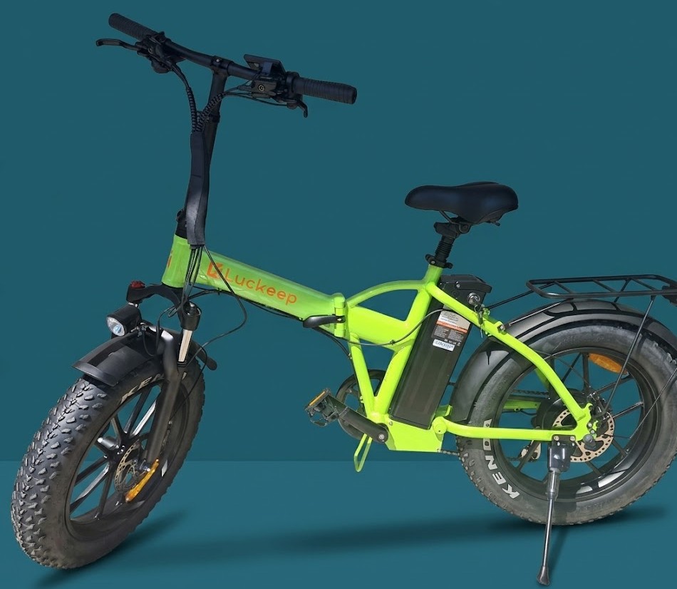 FAT BIKE LUCKEEP 250 WATT 36 VOLT