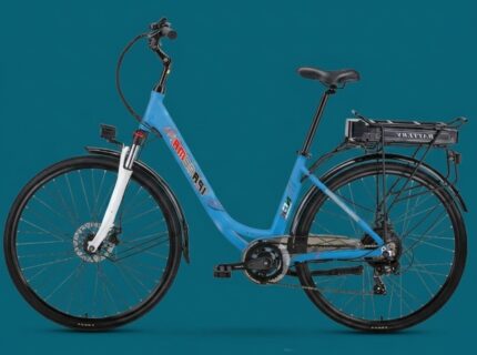 BICICLETTA ELETTRICA NCX IPANEMA NAVY 28"