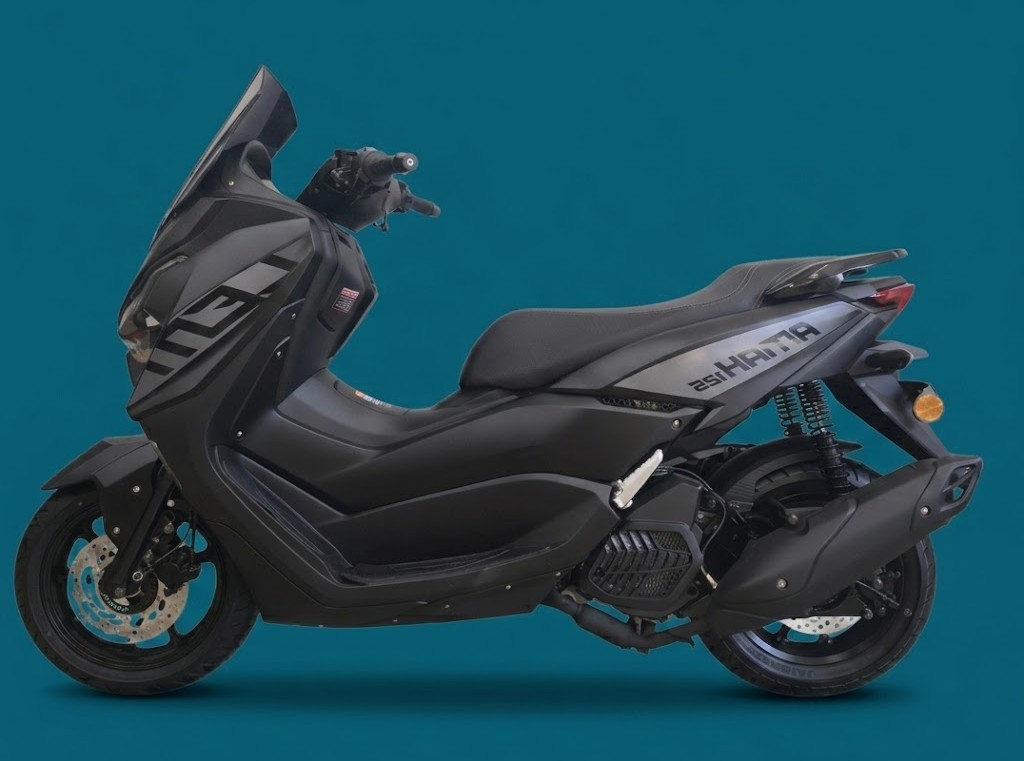 SCOOTER 125CC LEM AMAX
