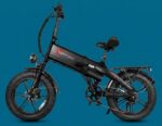 MAXI FAT BIKE VICTRIP T6 AUTONOMIA 300 KM