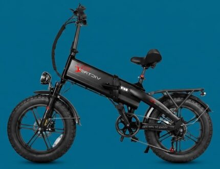 MAXI FAT BIKE VICTRIP T6 AUTONOMIA 300 KM