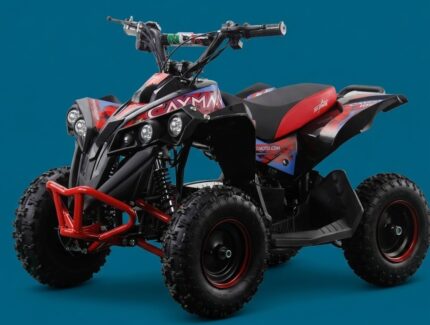 MINIQUAD ELETTRICO NCX CAYMAN 1000 WATT RUOTE 6