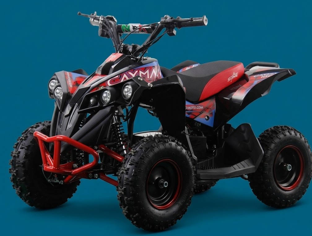 MINIQUAD ELETTRICO NCX CAYMAN 1000 WATT RUOTE 6
