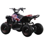MINIQUAD ELETTRICO NCX CAYMAN 1000 WATT RUOTE 6