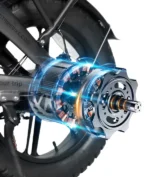 MAXI FAT BIKE VICTRIP T6 AUTONOMIA 300 KM