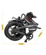 MAXI FAT BIKE VICTRIP T6 AUTONOMIA 300 KM