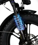 MAXI FAT BIKE VICTRIP T6 AUTONOMIA 300 KM