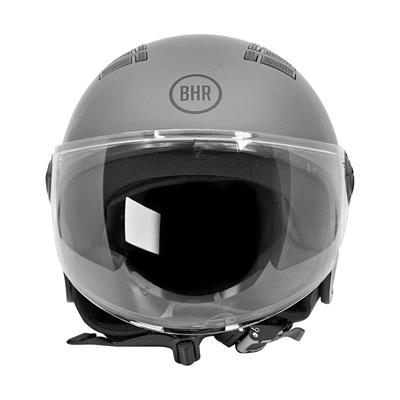 CASCO BHR GRIGIO OPACO
