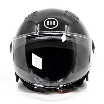 CASCO BHR NERO LUCIDO
